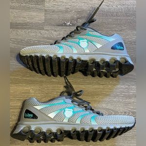 K-SWISS Tubes 200 Training Highrise Shoes Neon Teal Black